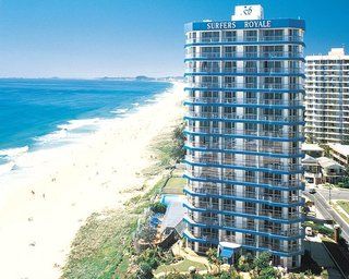 Hotel Surfers Royale Surfers Paradise Exteriér fotografie